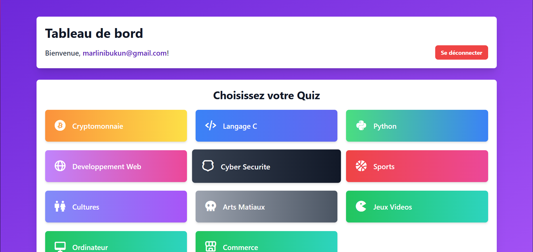 Quiz App